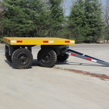 平板拖車的結(jié)構(gòu)和特點